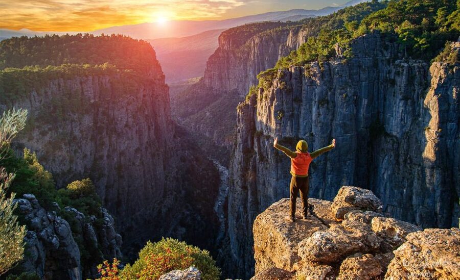 City of Side: Eagle Canyon w/ Optional Selge or Rafting Tour - Who should book this Side excursion
