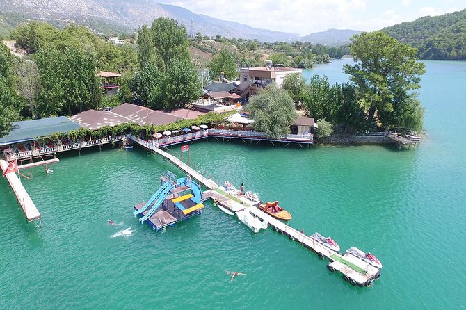 City of Side: Electric Catamaran Cruise & Lunch & Waterfall - The 8:30 a.m. pickup from Side