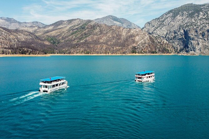 City of Side: Electric Catamaran Cruise & Lunch & Waterfall - A short stop at Kulliye Camii