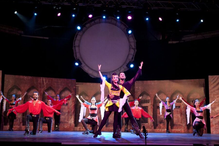 City of Side: Fire of Anatolia Dance Show Ticket & Transfer - How the evening finishes