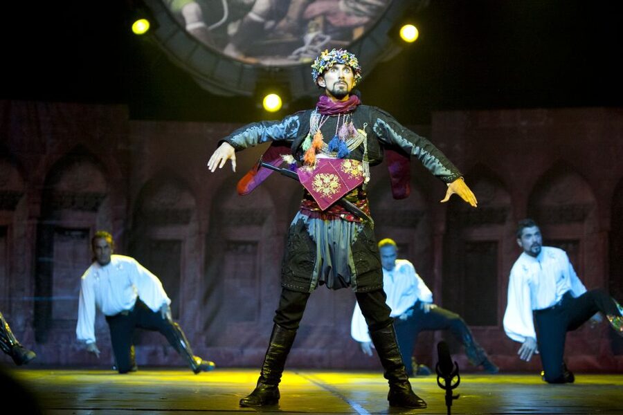 City of Side: Fire of Anatolia Dance Show Ticket & Transfer - Food, drinks, and the 10-minute interval