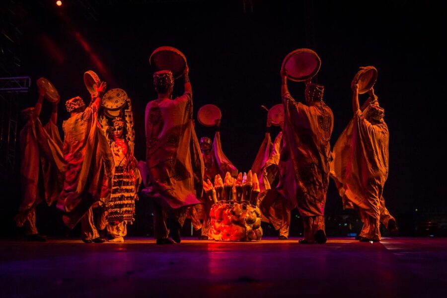 City of Side: Fire of Anatolia Dance Show Ticket & Transfer - Families, children, and wheelchair access