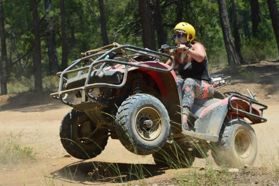 City of Side: Forest Quad-Bike Tour with Hotel Transfers - Who should book this ride?
