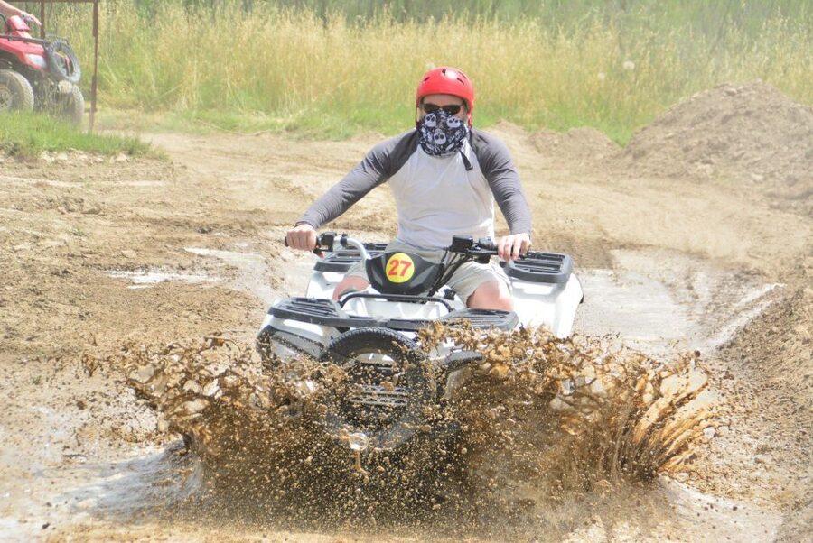 City of Side: Forest Quad-Bike Tour with Hotel Transfers - The final call on this Side adventure