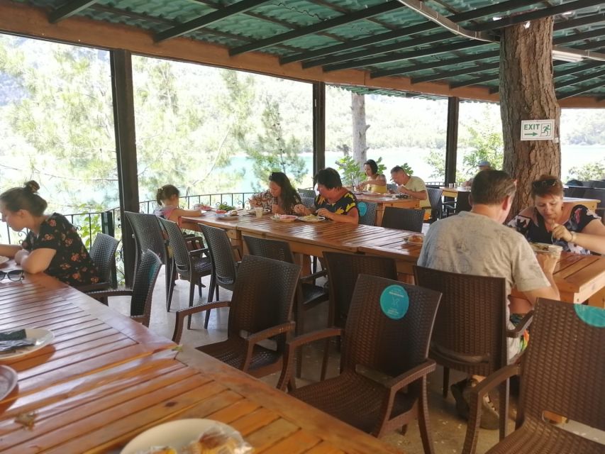 City of Side: Green Canyon Boat Tour with Lunch and Drinks - Reaching Green Canyon from Side