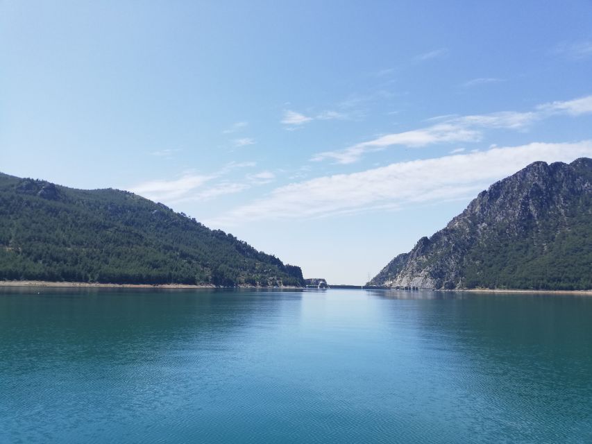 City of Side: Green Canyon Boat Tour with Lunch and Drinks - A light fishing stop after lunch