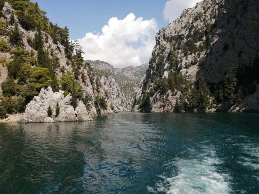 City of Side: Green Canyon Boat Tour with Lunch and Drinks - Who will enjoy this day most
