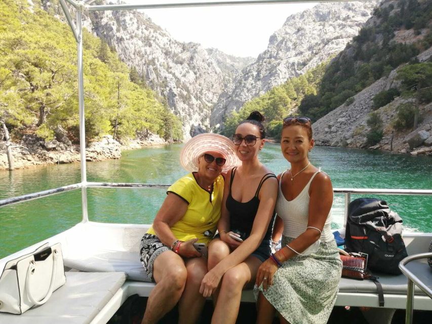 City of Side: Green Canyon Boat Tour with Lunch and Drinks - The four-hour boat ride on the lake