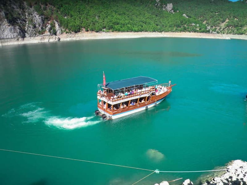 City of Side: Green Canyon Boat Trip w/Unlimited Soft Drinks - Who will enjoy this Green Canyon day