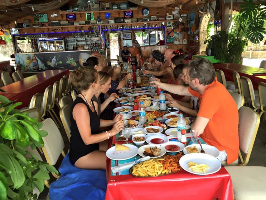 City of Side: Green Canyon Jeep Tour, Boat Trip & Waterfall - Key points at a glance