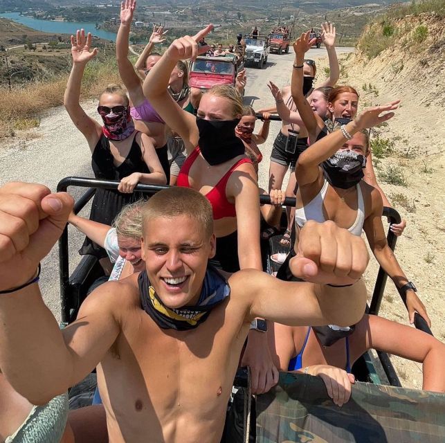 City of Side: Green Canyon Jeep Tour, Boat Trip & Waterfall - What this Green Canyon day is really like