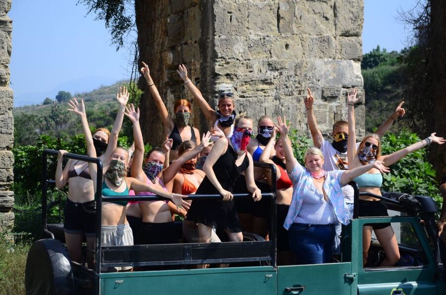 City of Side: Green Canyon Jeep Tour, Boat Trip & Waterfall - Oymapınar Dam and the Green Canyon views