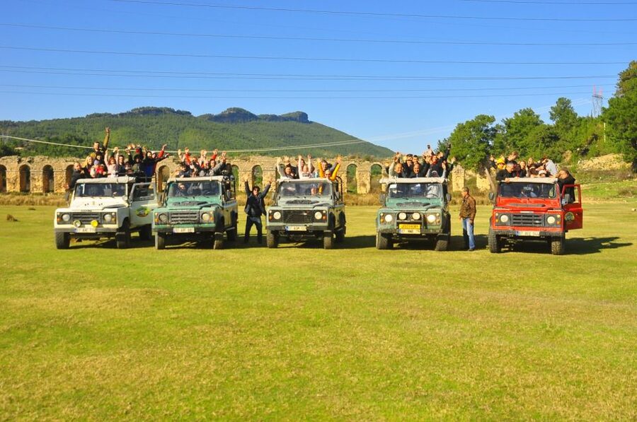 City of Side: Green Canyon Jeep Tour, Boat Trip & Waterfall - Lunch, Turkish tea, and a slower hour