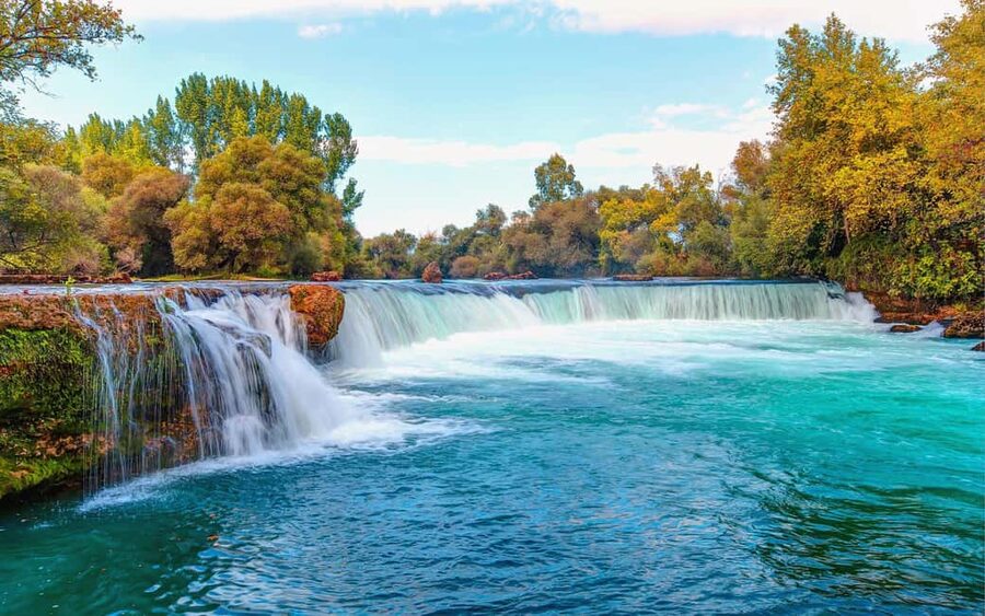 City of Side: Green Canyon, Waterfall, Ancient City Mix Tour - Oymapinar Dam and the scale of the region