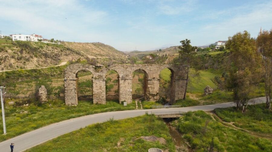 City of Side: Green Lake Boat and Cabrio Bus Tour - Kulliye Mosque and a taste of Turkish gözleme