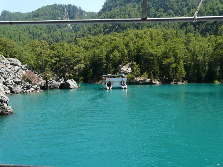 City of Side: Green Lake Boat and Cabrio Bus Tour - Lunch beside Green Lake