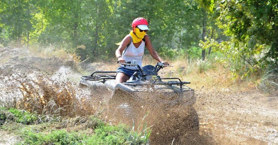 City of Side: Guided Quad Bike Riding Experience - Key points before you book