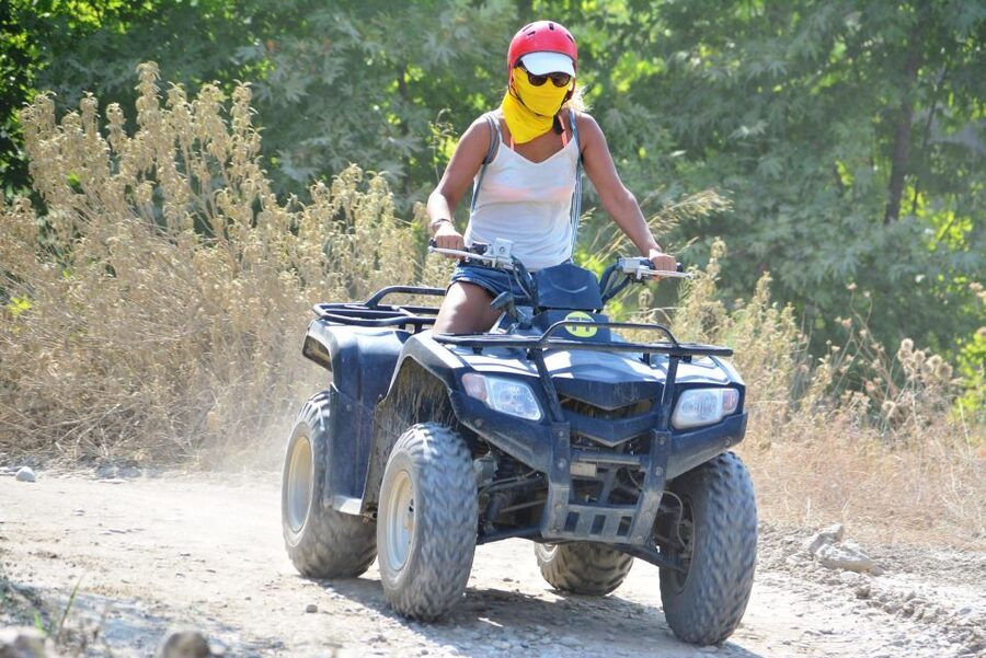 City of Side: Guided Quad Bike Riding Experience - Safety and the guide’s role