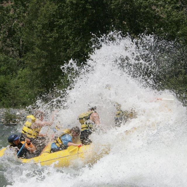 City of Side: Jeep Off-road and Whitewater Rafting - Key points at a glance
