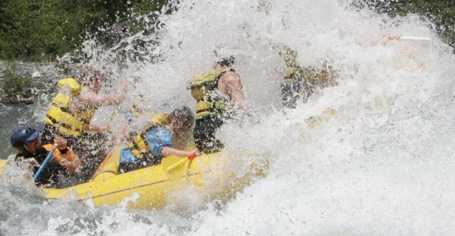 City of Side: Jeep Off-road and Whitewater Rafting - From Side to Koprulu Canyon in about 70 kilometers