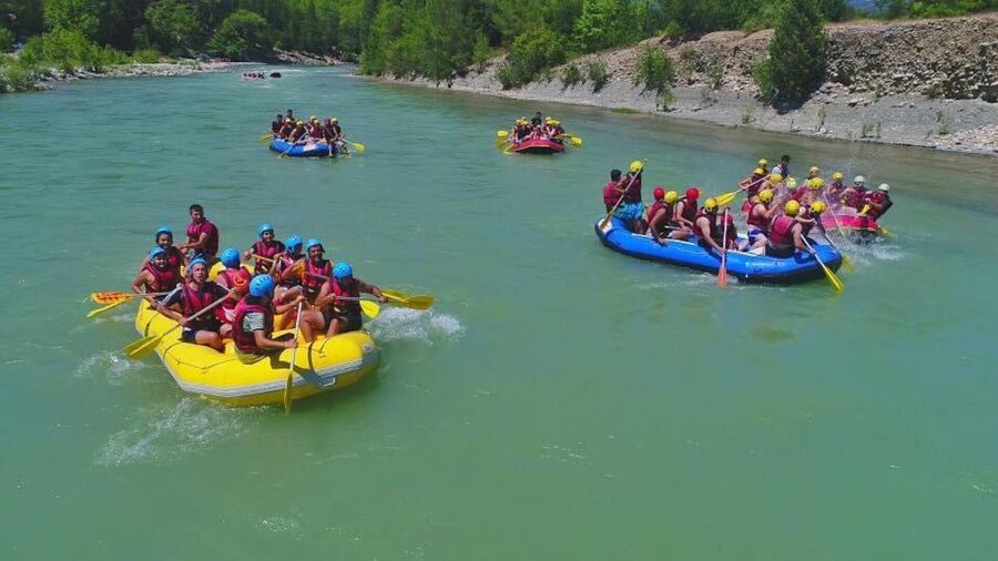 City of Side: Jeep Off-road and Whitewater Rafting - Is $38 good value?