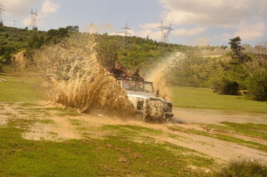 City of Side: Jeep Off-road and Whitewater Rafting - Should you book the jeep and rafting tour?