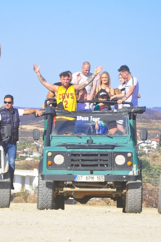 City of Side: Jeep Safari Tour - Roman aqueducts and the first rough tracks
