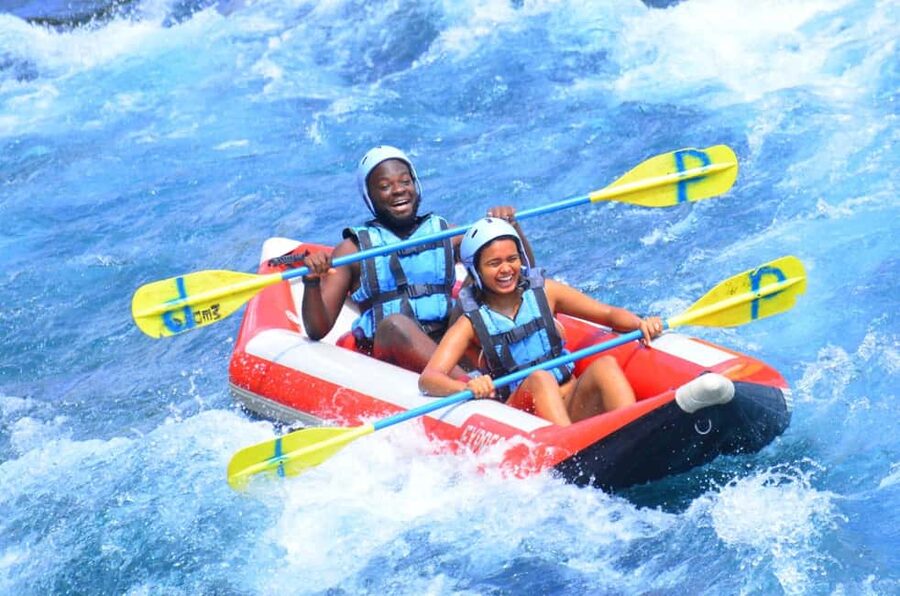 City of Side: Köprülü Canyon Rafting Tour with Lunch - The first break, with pancakes and extra costs