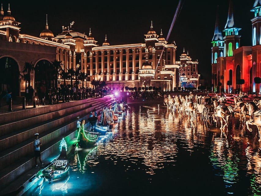 City of Side: Land of Legends Night Show & Hotel Transfer - Key points before you book
