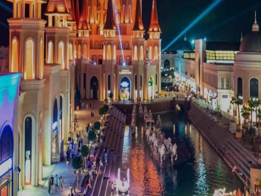 City of Side: Land of Legends Night Show & Hotel Transfer - What the night show is like