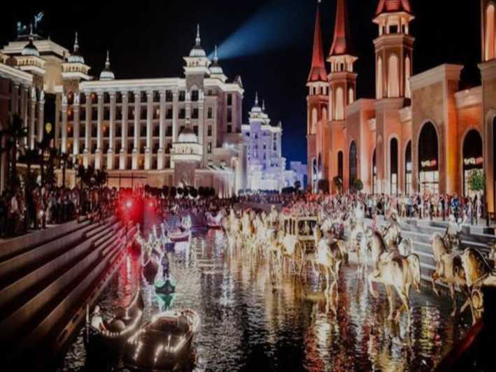 City of Side: Land of Legends Night Show & Hotel Transfer - Why the rides and water slides need separate planning