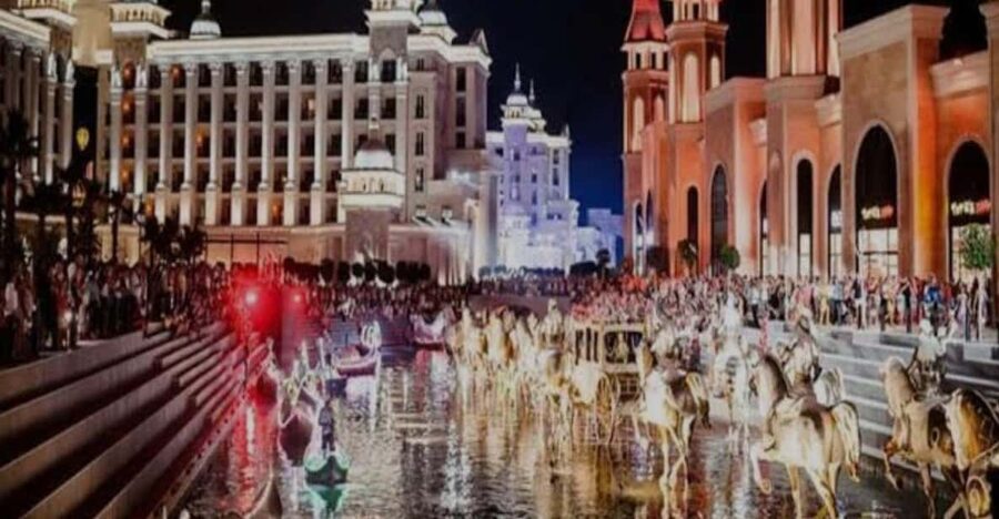 City of Side: Land of Legends Night Show & Hotel Transfer - The return journey to Side