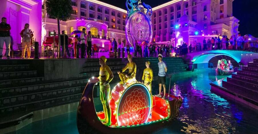 City of Side: Land of Legends Transfer & Boat Parade Show - Key points at a glance