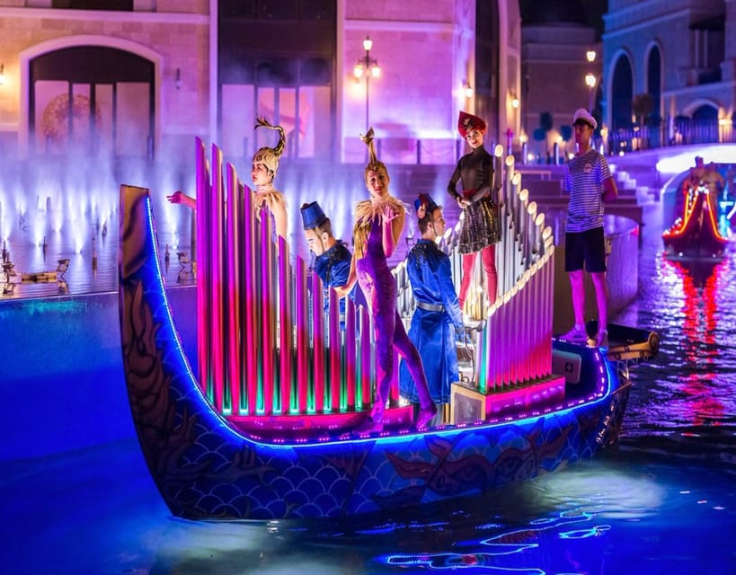 City of Side: Land of Legends Transfer & Boat Parade Show - Practical tips for a smoother evening