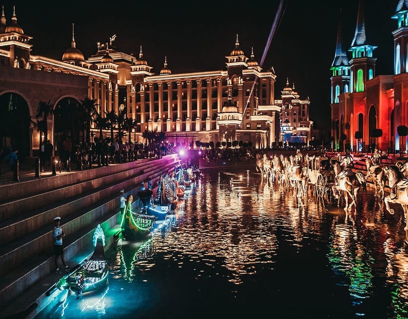 City of Side: Land of Legends Transfer & Boat Parade Show - What you are really buying for $18