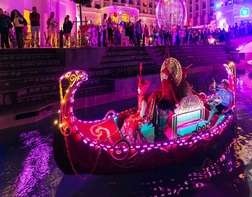 City of Side: Land of Legends Transfer & Boat Parade Show - Planning around the Boat Parade