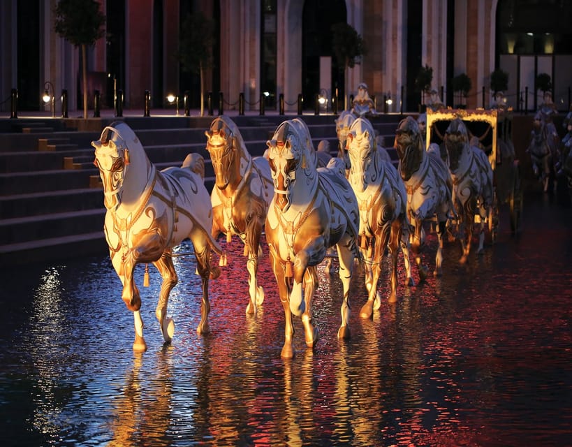 City of Side: Land of Legends Transfer & Boat Parade Show - How much free time will you have?