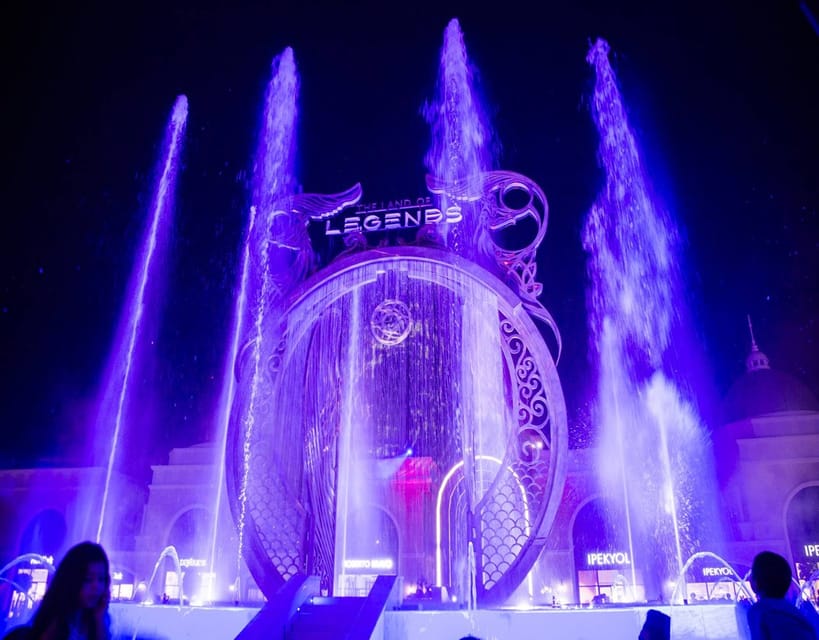 City of Side: Land of Legends Transfer & Boat Parade Show - The return ride to Side