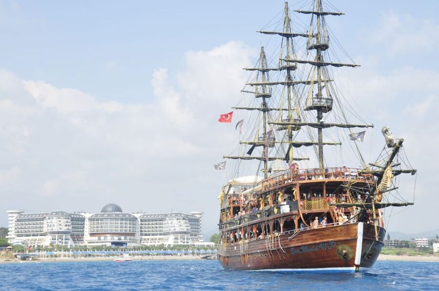 City of Side: Manavgat River Boat Lunch Cruise & Bazaar Tour - Key Points Before You Book