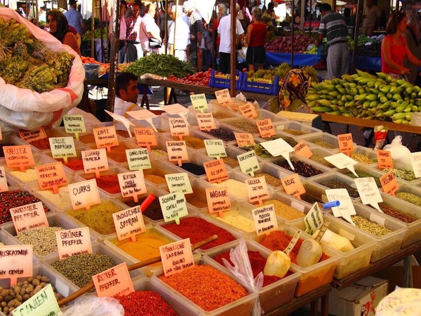 City of Side: Manavgat River Boat Lunch Cruise & Bazaar Tour - What to Bring for the Boat and Market