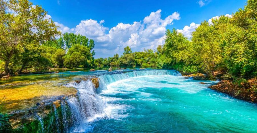 City of Side: Manavgat River Boat Lunch Cruise & Bazaar Tour - Three Hours on the Manavgat River