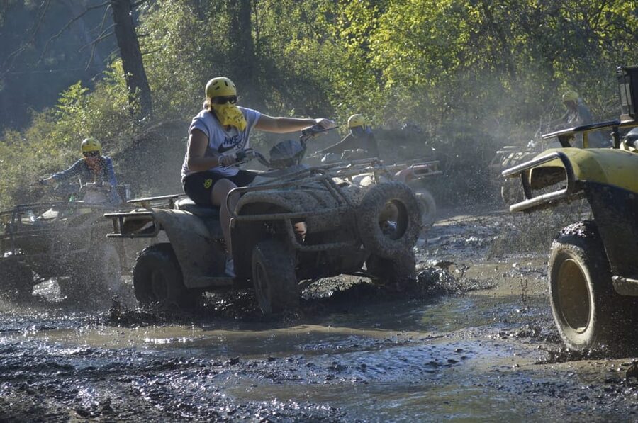 City of Side: Quad Bike Safari in the Taurus Mountains - From Side resorts to the Taurus foothills