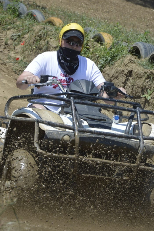 City of Side: Quad Bike Safari in the Taurus Mountains - Who will enjoy this ride most?