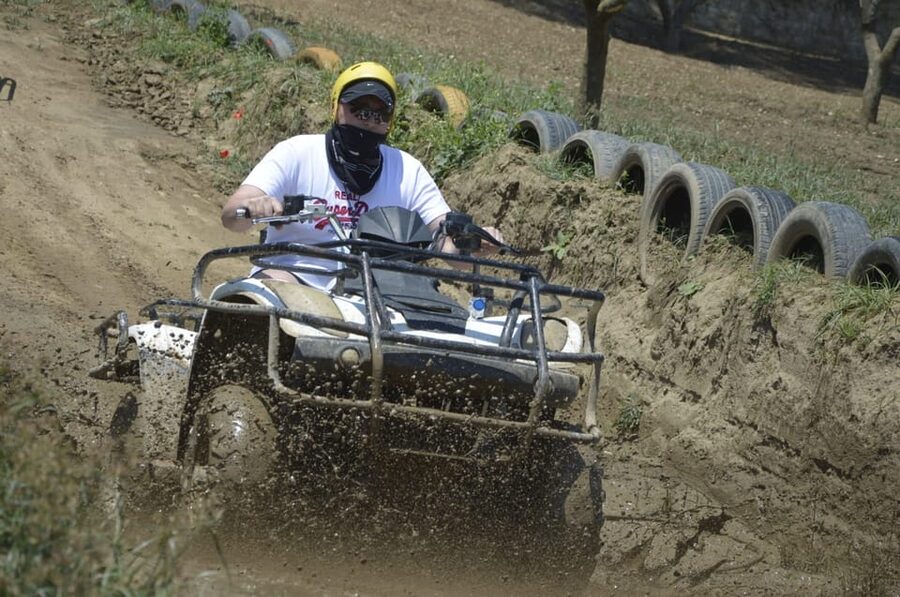 City of Side: Quad Bike Safari in the Taurus Mountains - What to pack for a less messy day