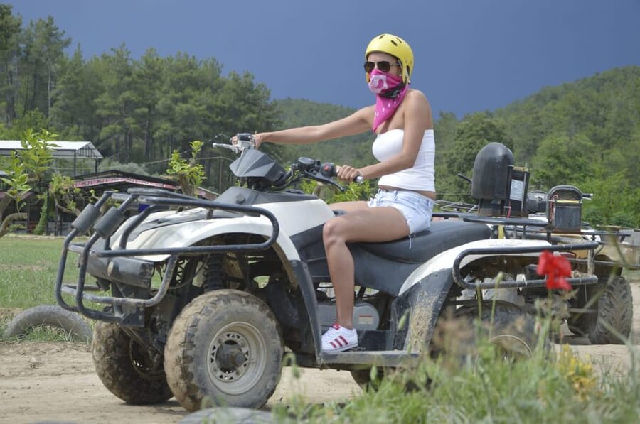 City of Side: Quad Bike Safari in the Taurus Mountains - My verdict on Seven Tours in Side