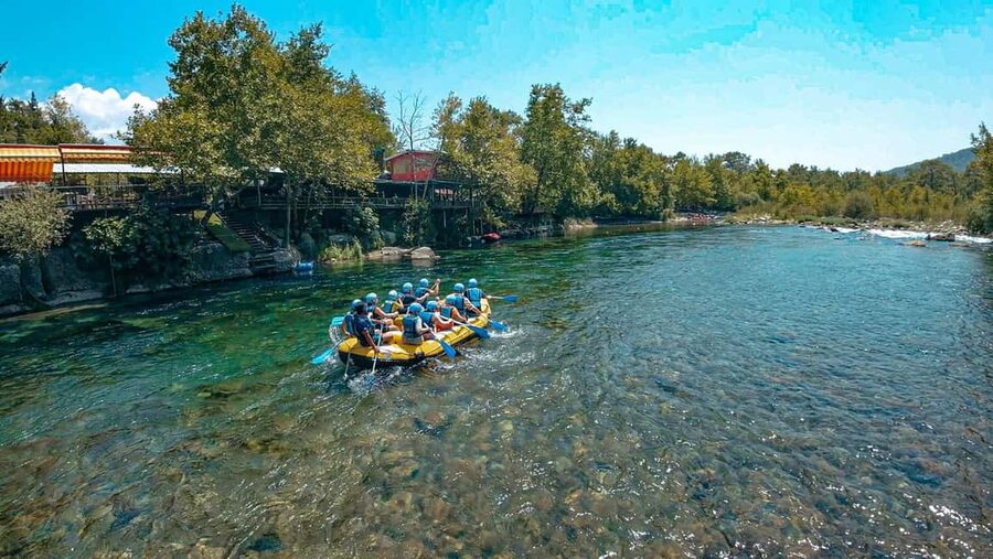City of Side: Quad, Buggy, Rafting & Zipline Tour with Lunch - Who should book this Side adventure?