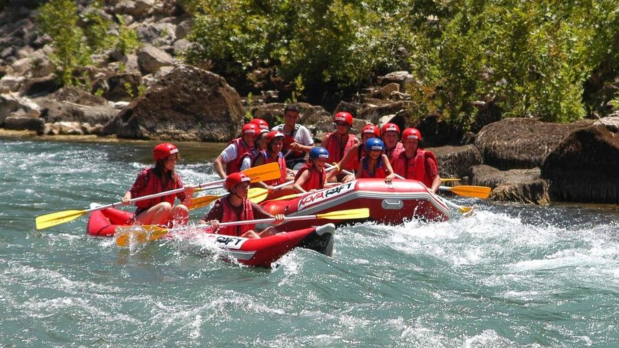 City of Side: Quad, Buggy, Rafting & Zipline Tour with Lunch - A full day from Side to the Taurus Mountains