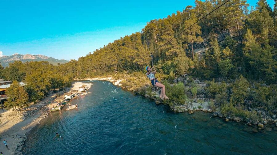 City of Side: Quad, Buggy, Rafting & Zipline Tour with Lunch - What to wear and pack