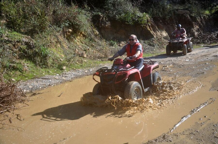 City of Side: Quad Safari Experience with Hotel Transfers - Timing problems you should take seriously