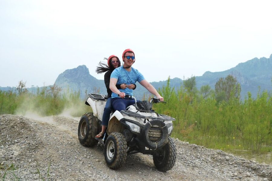 City of Side: Quad Safari Tour - Who should book this safari?